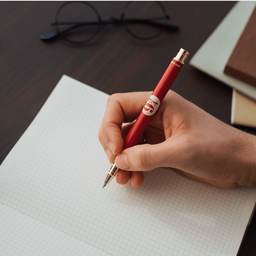 Caderno A5 Premium com Caneta Plataforma Harry Potter