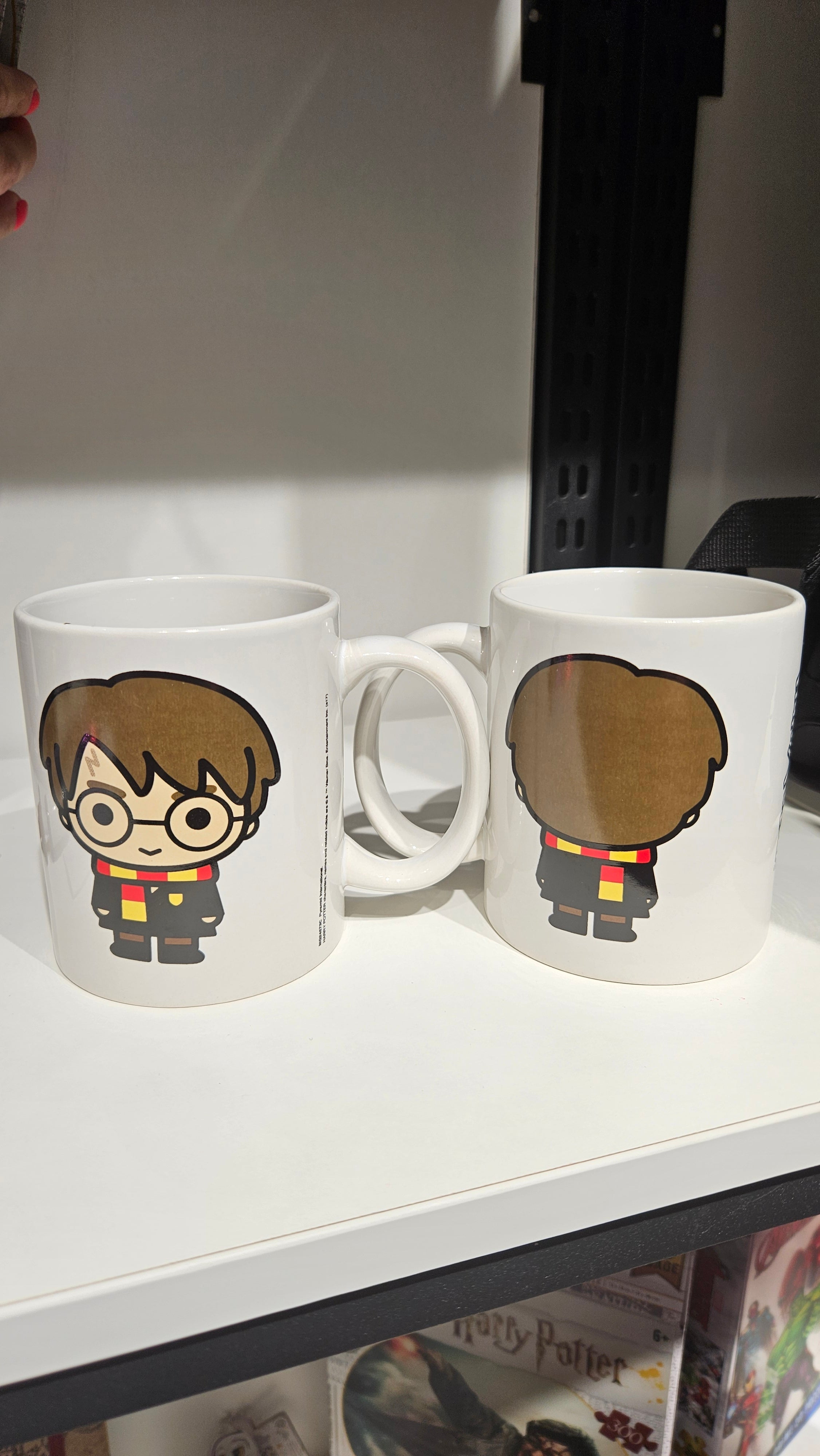 Caneca Harry Potter Dupla Face