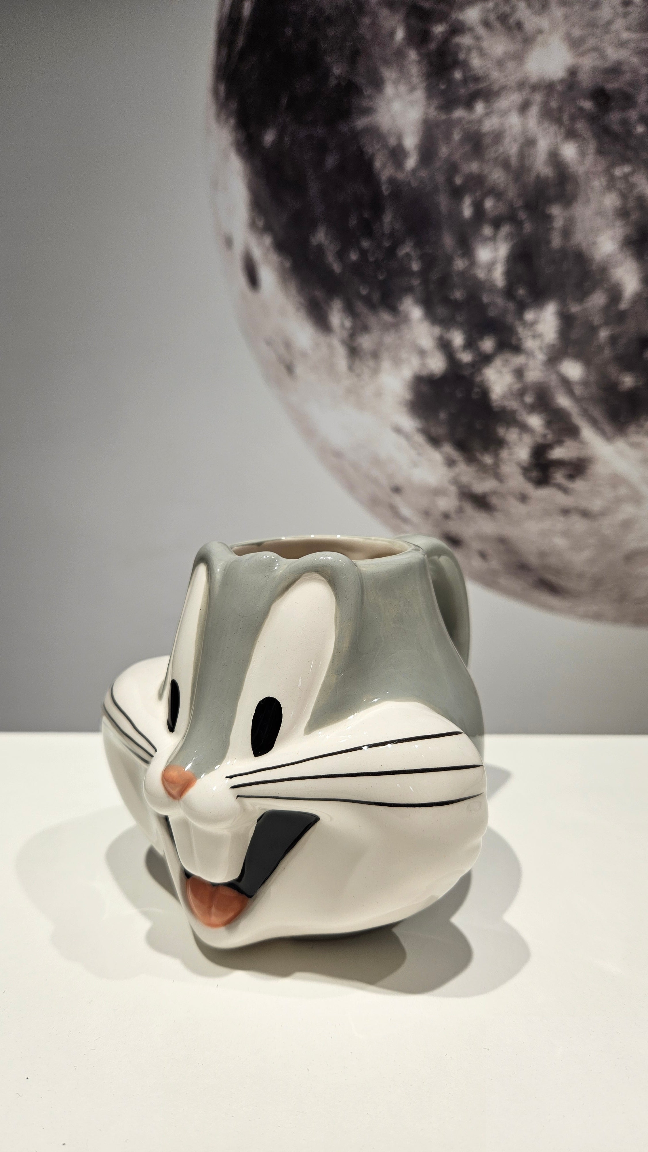 Caneca Bugs Bunny 3D Looney Tunes 400ml