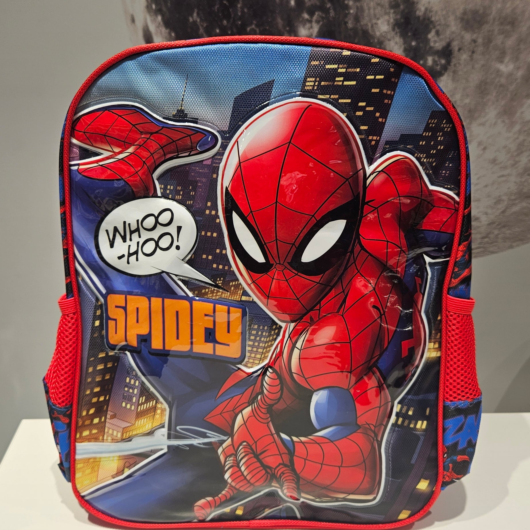 Mochila Escolar Spider-Man 39cm