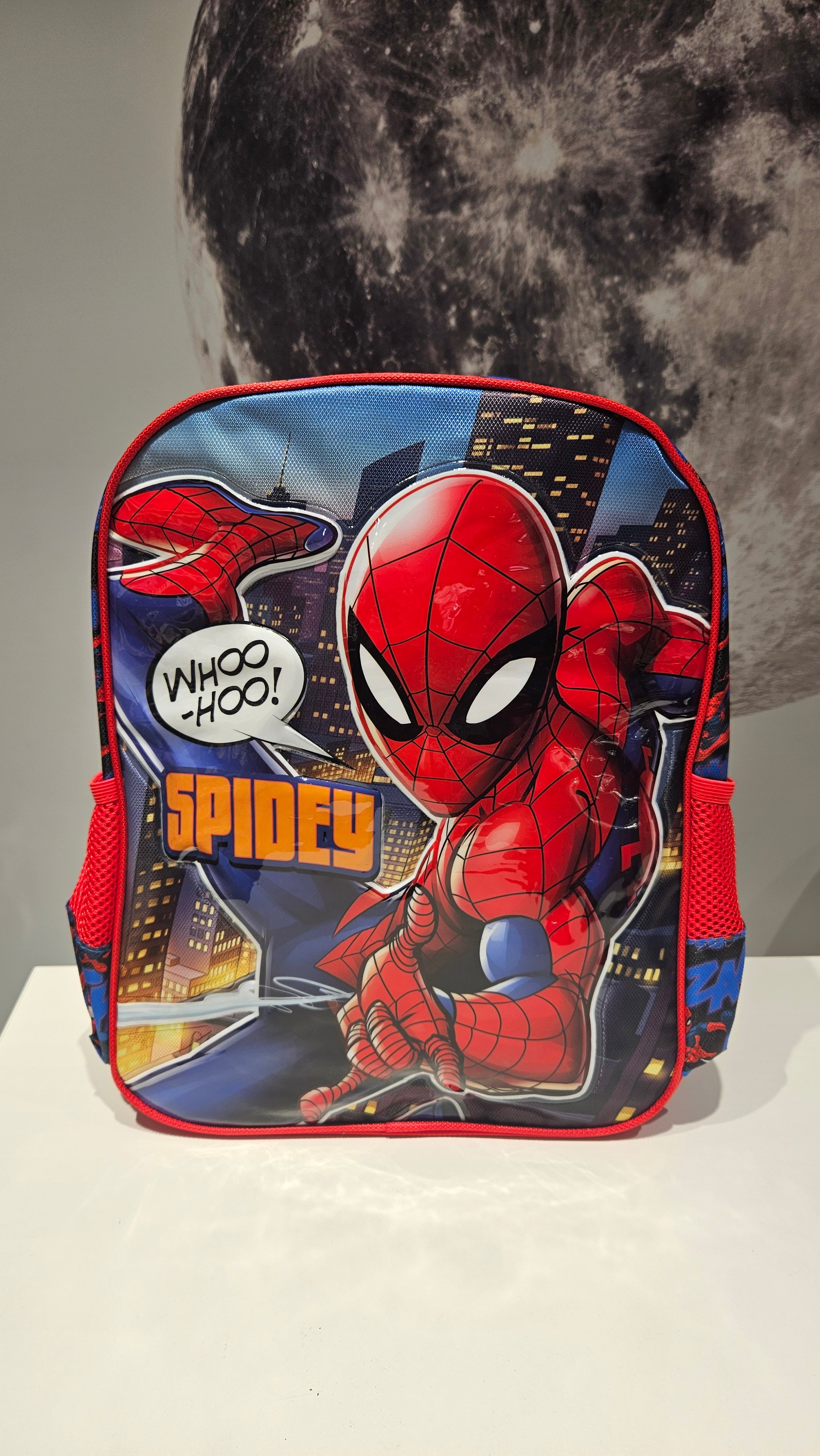 Mochila Escolar Homem Aranha 39cm