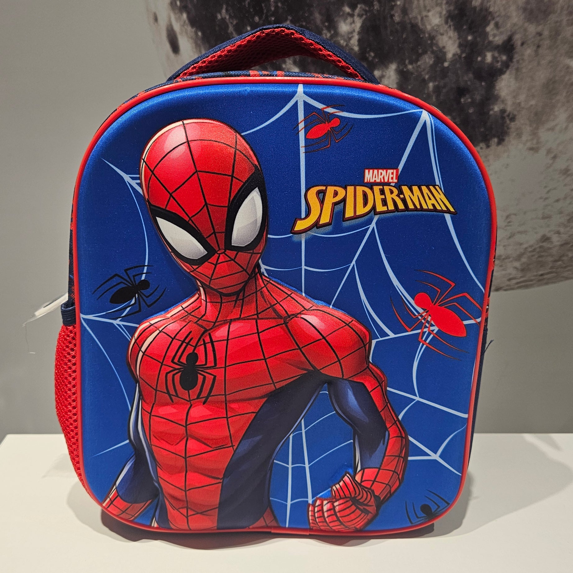 Mochila Pré-Escolar 3D Spider-Man 32cm