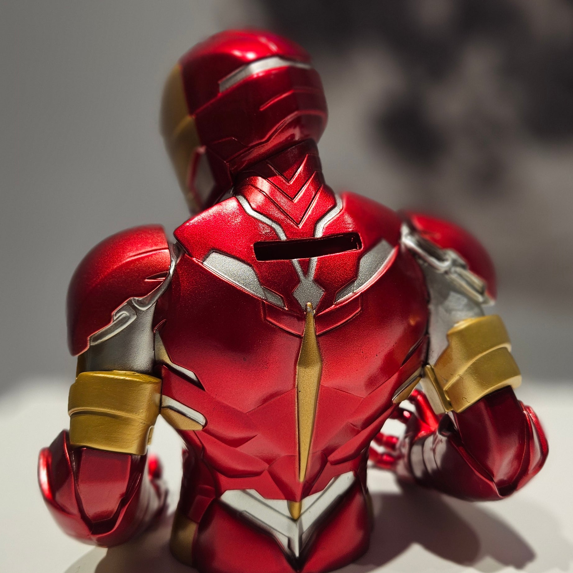 Mealheiro Homem de Ferro