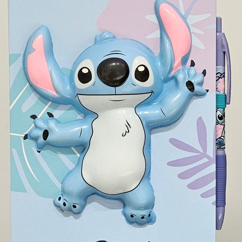 Caderno Squishy Stitch mais Caneta