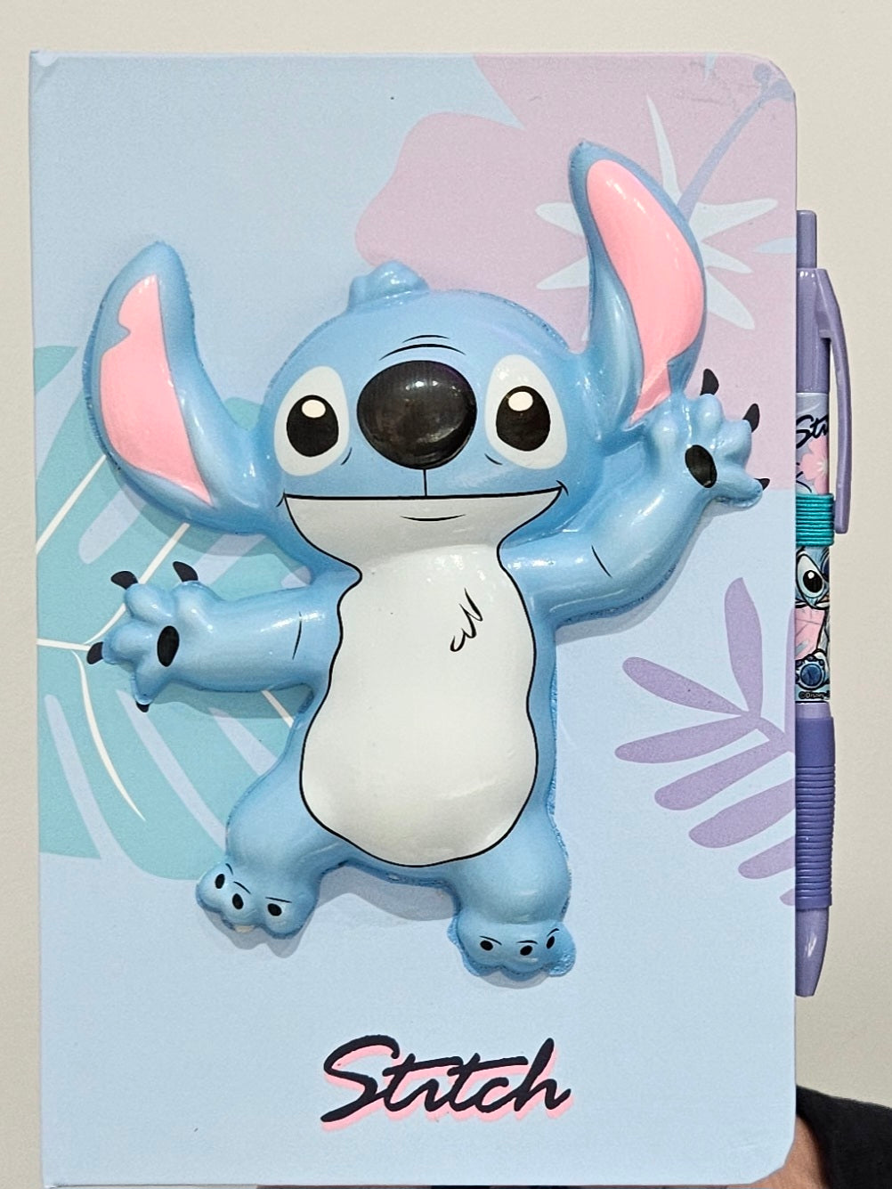 Caderno Squishy Stitch mais Caneta