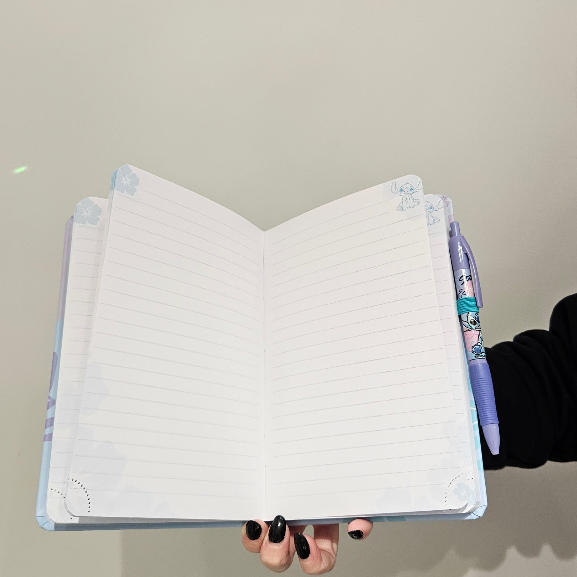 Caderno Squishy Stitch mais Caneta