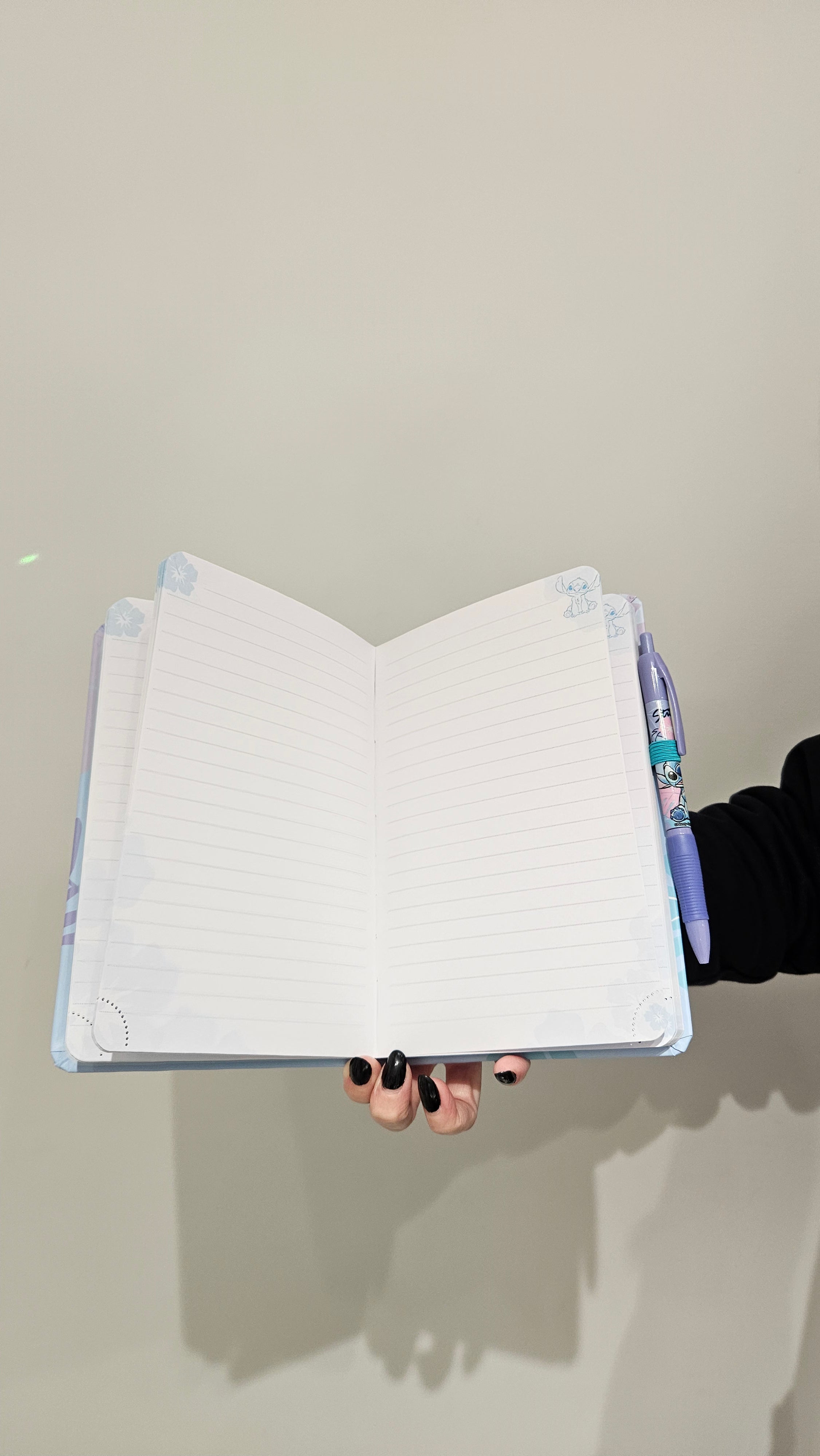 Caderno Squishy Stitch mais Caneta