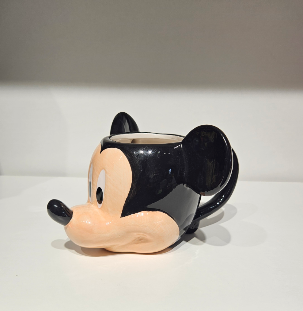Caneca 3D Cabeça Mickey