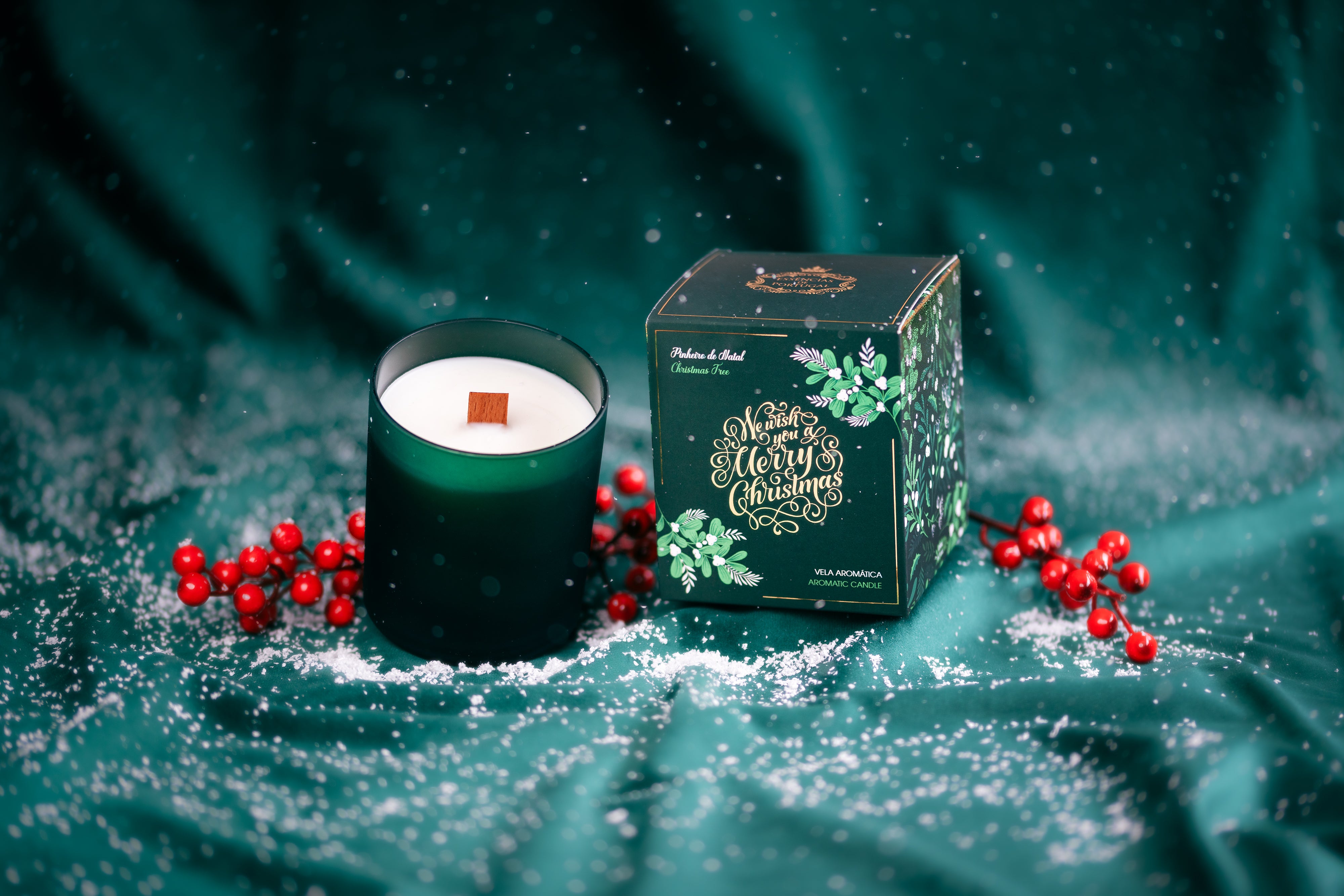 Vela Pinheiro de Natal