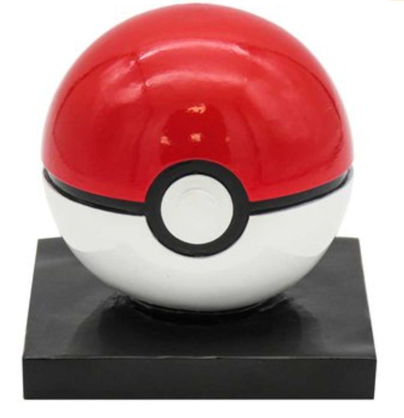 Mealheiro Cerâmica 3D Pokeball