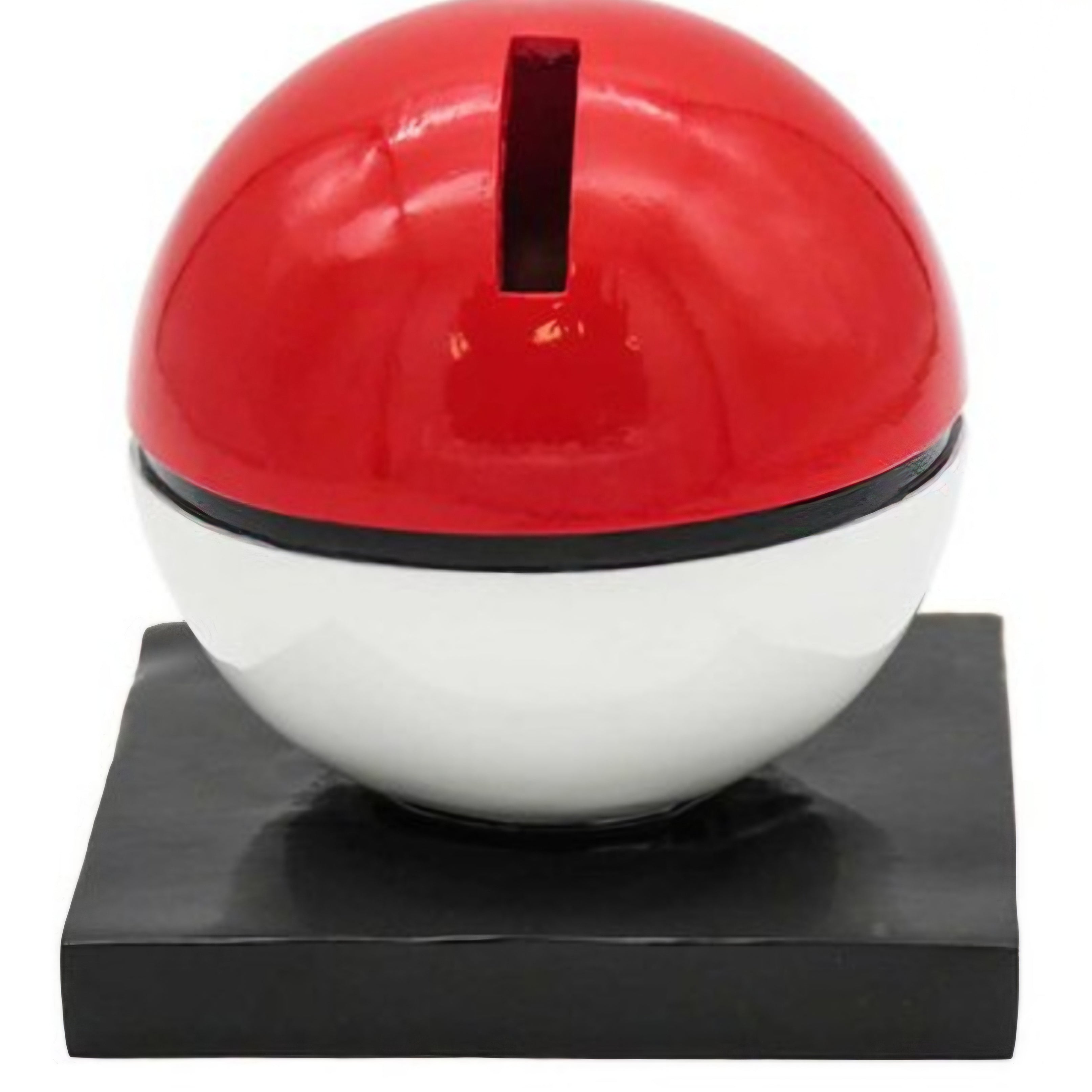 Mealheiro Cerâmica 3D Pokeball