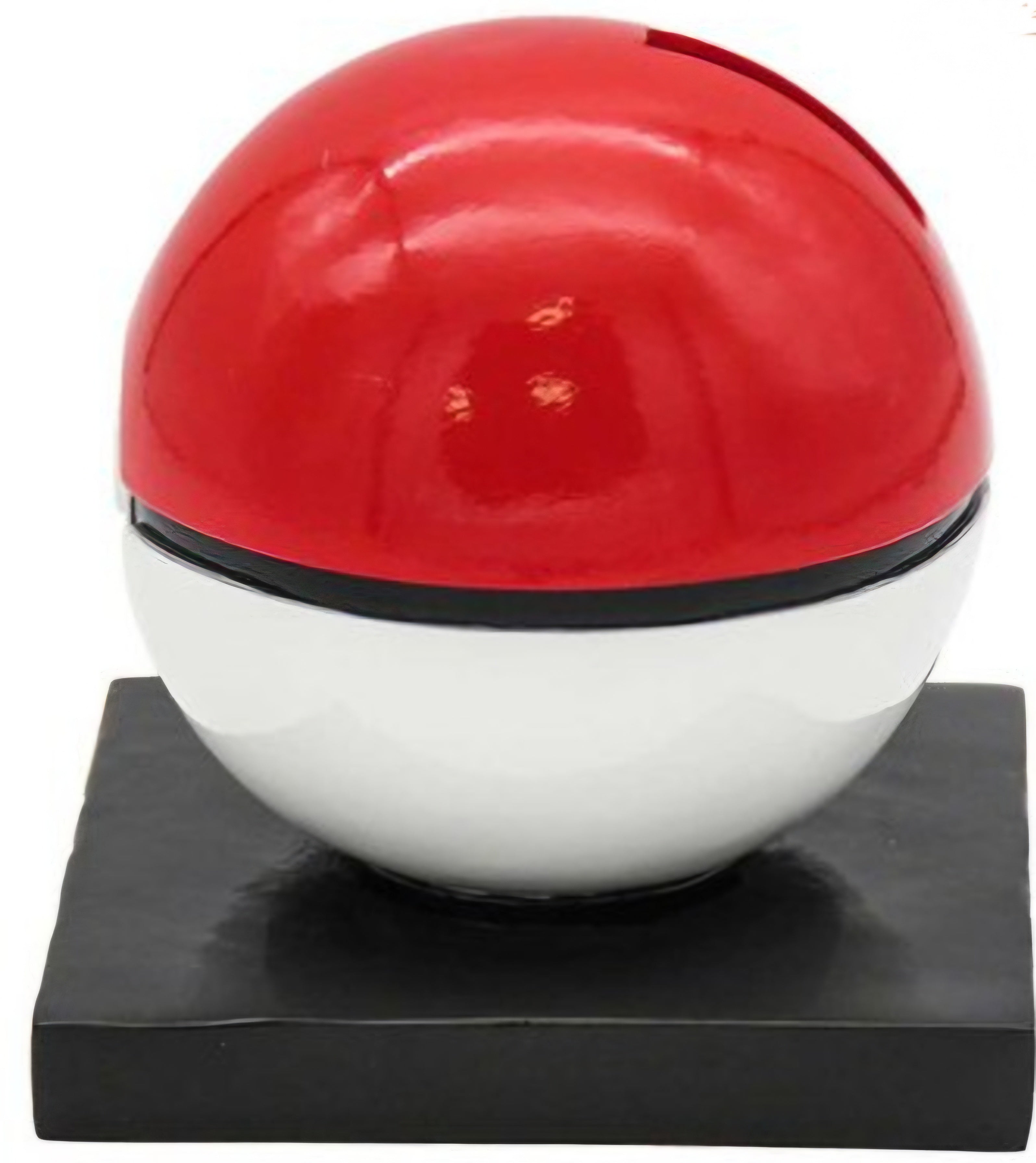 Mealheiro Cerâmica 3D Pokeball