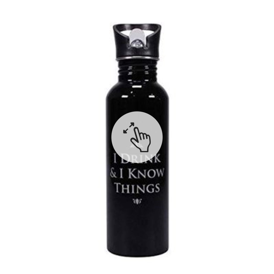 Garrafa Game of Thrones: I Drink and I Know Things