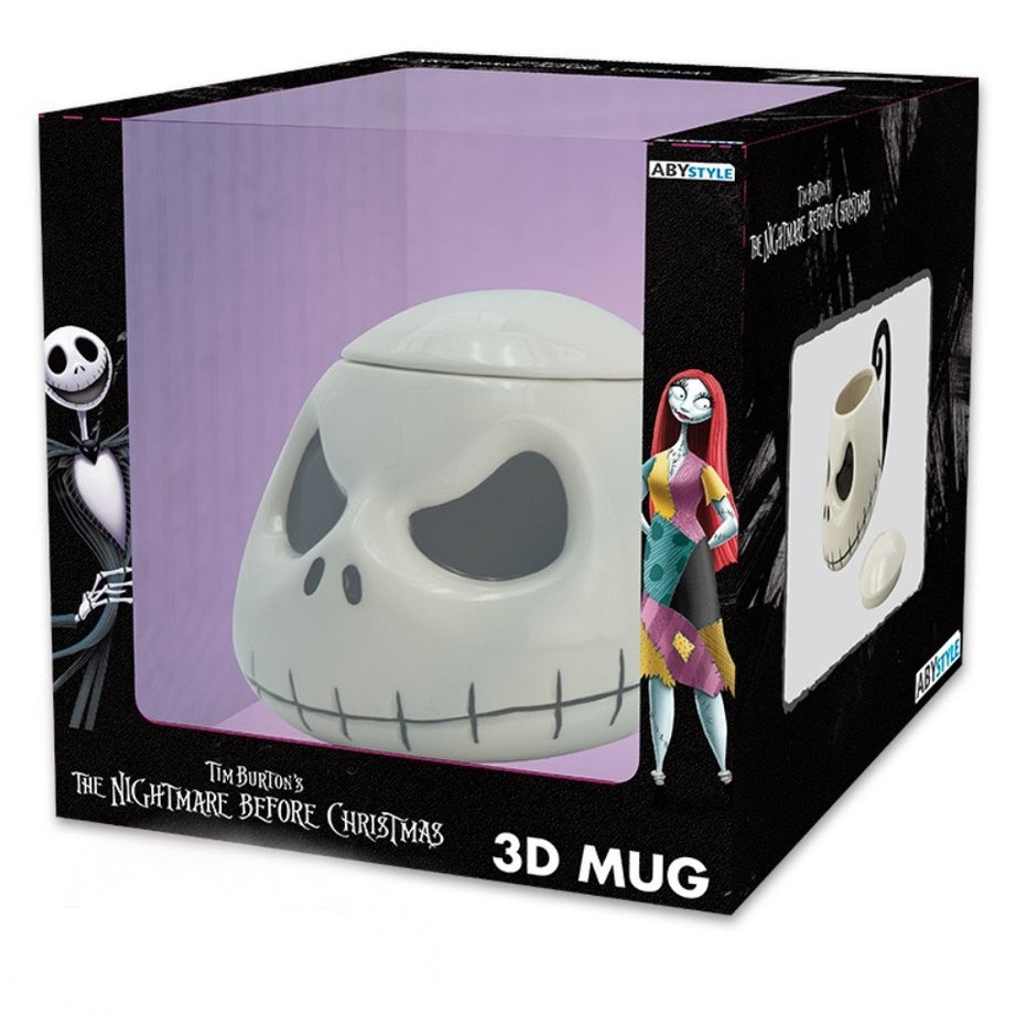 Caneca The Night Mare Before Christmas 3D Mug Jack