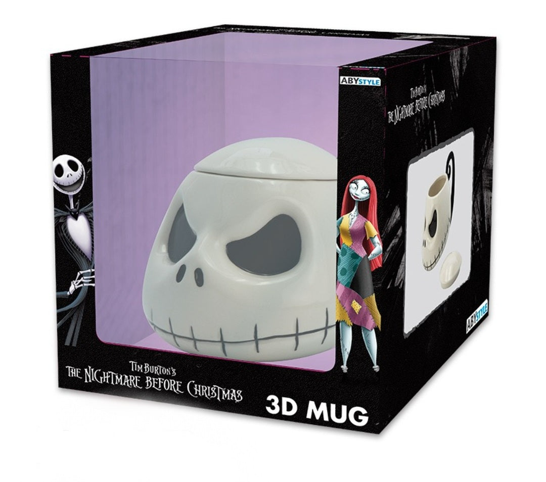 Caneca The Night Mare Before Christmas 3D Mug Jack