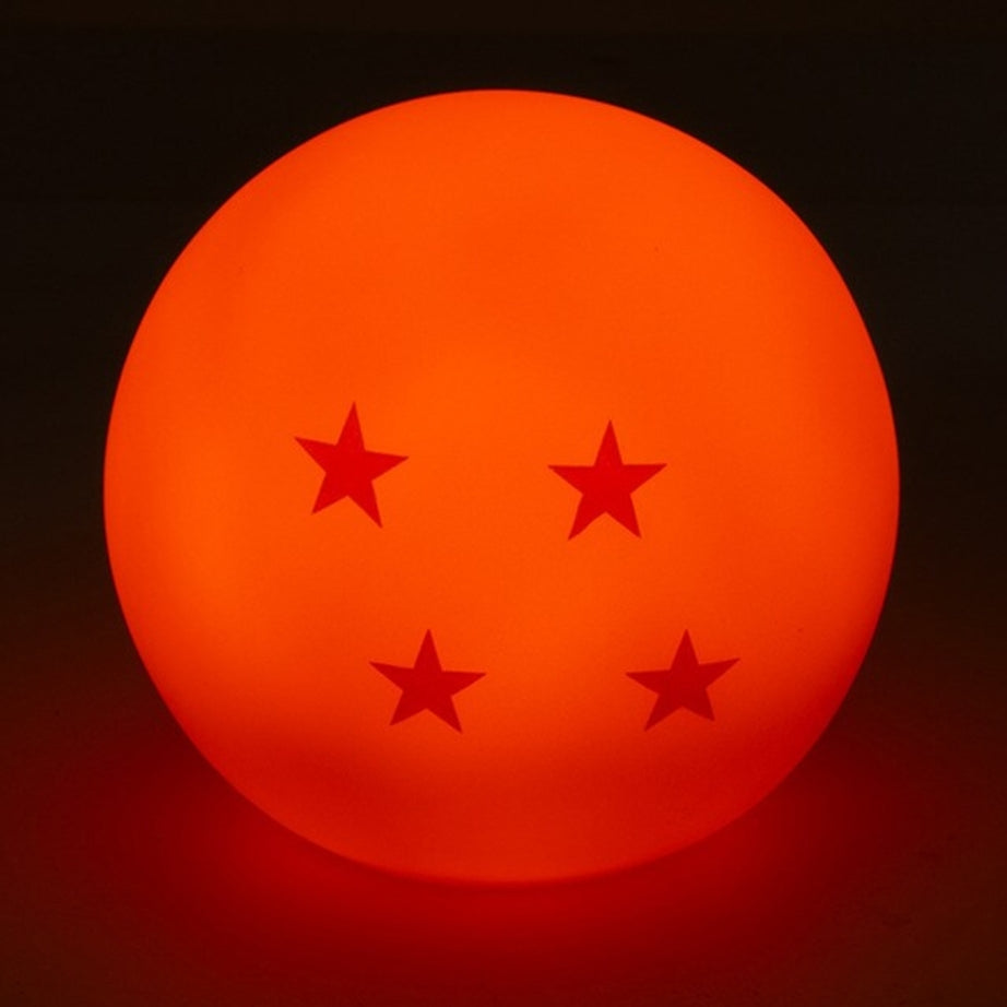 Luz de Presença Bola Cristal Dragon Ball