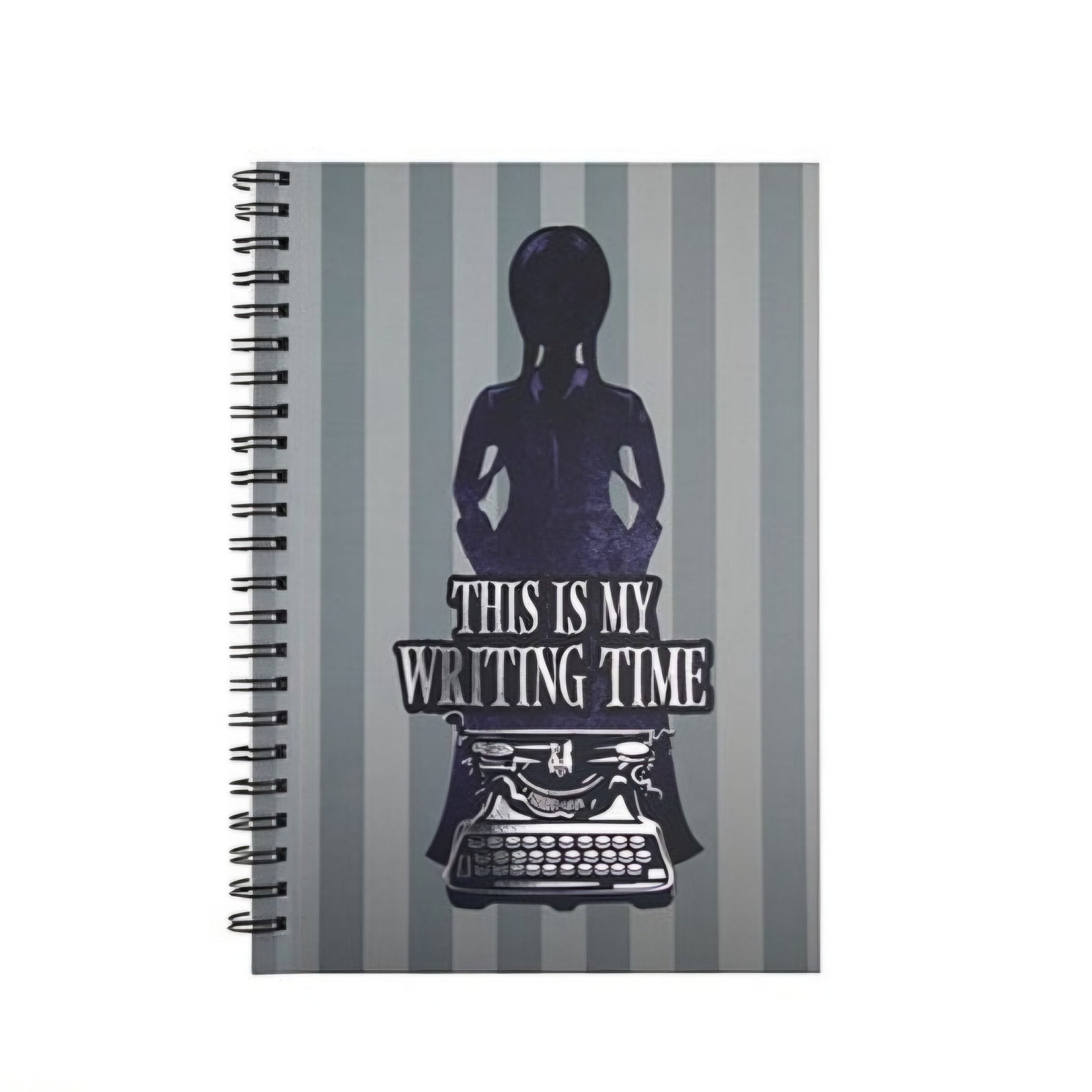 Caderno Espiral Wednesday