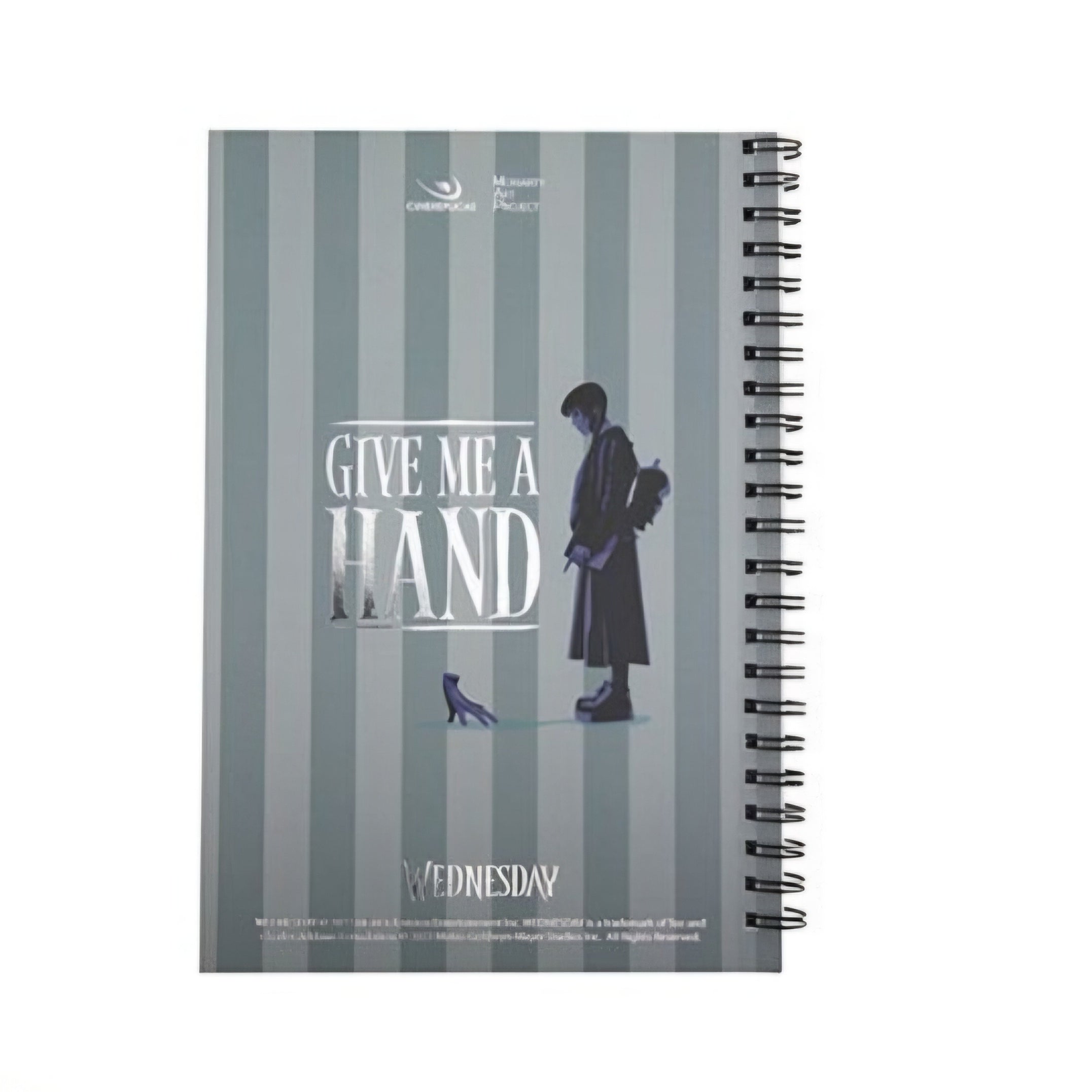 Caderno Espiral Wednesday