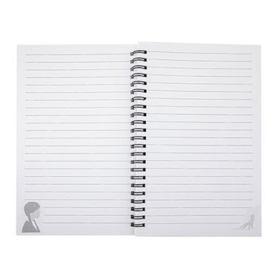 Caderno Espiral Wednesday