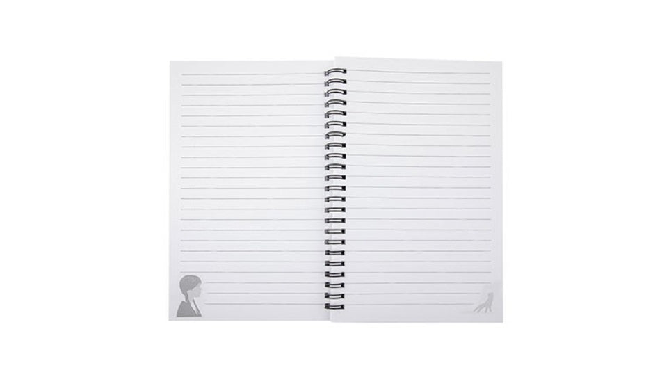 Caderno Espiral Wednesday