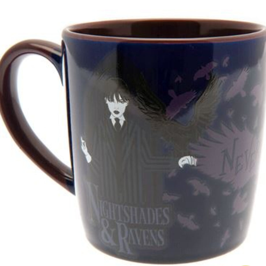 Conjunto Caixa + Caneca + Base Wednesday