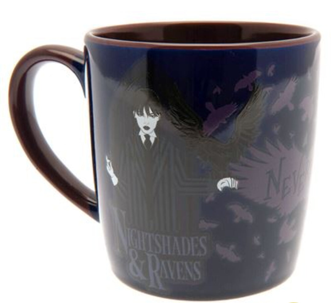 Conjunto Caixa + Caneca + Base Wednesday