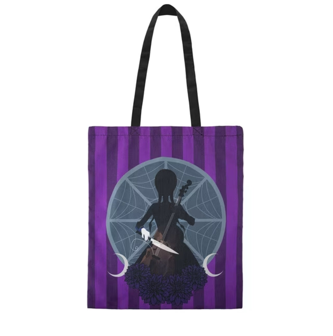 Mala Tipo Tote Duas Faces Wednesday