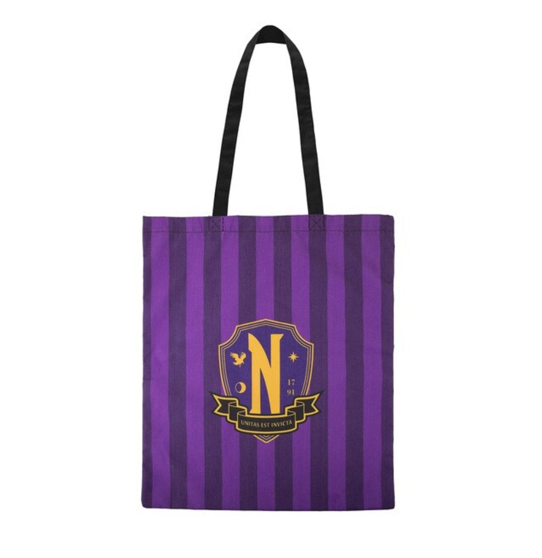 Mala Tipo Tote Duas Faces Wednesday