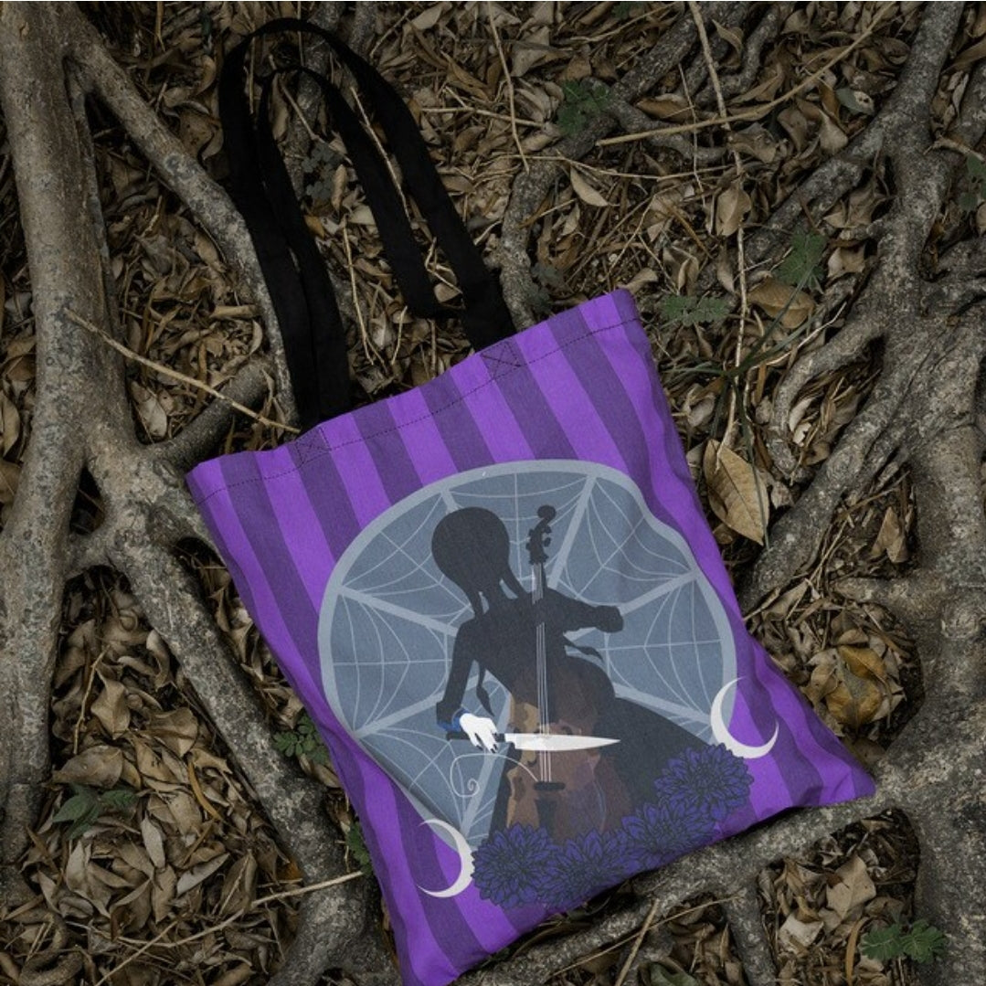 Mala Tipo Tote Duas Faces Wednesday