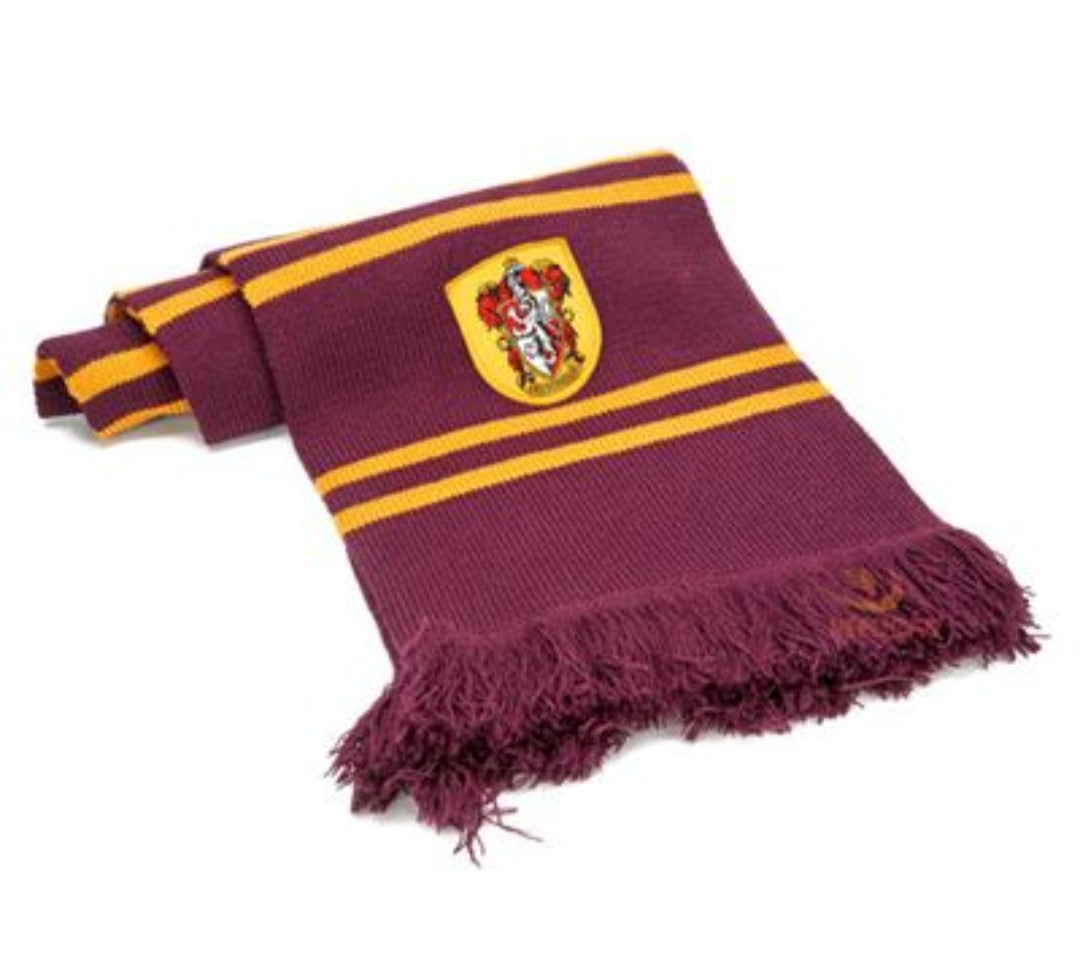 Cachecol de Gryffindor Harry Potter