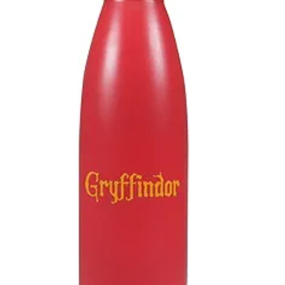 Garrafa Térmica Gryffindor Harry Potter