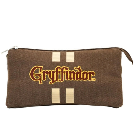 Estojo Triplo Gryffindor Harry Potter