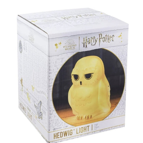 Candeeiro Harry Potter: Hedwig Branco