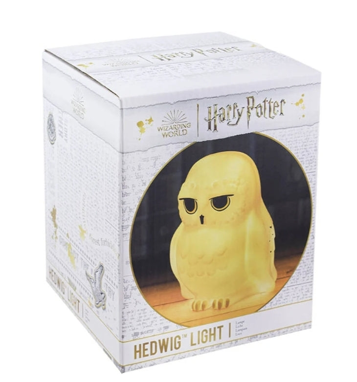 Candeeiro Harry Potter: Hedwig Branco