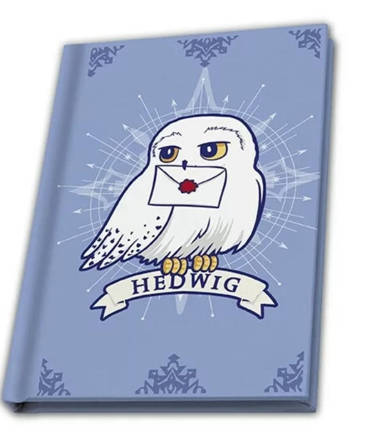 Caderno Harry Potter - Hedwig
A6