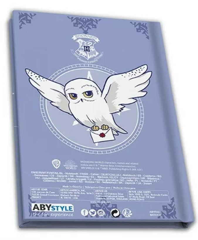 Caderno Harry Potter - Hedwig
A6