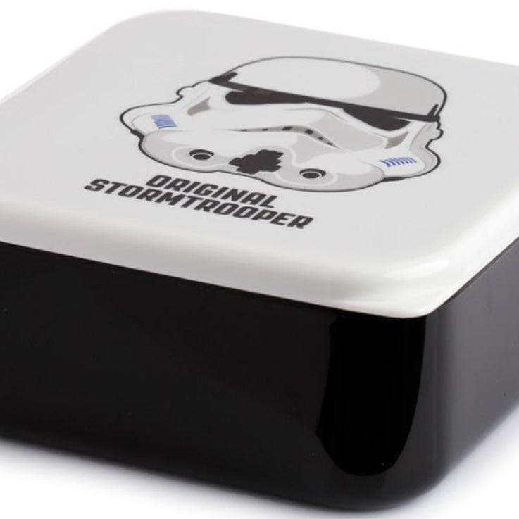 Conjunto de 3 Caixas Lancheiras Stormtrooper