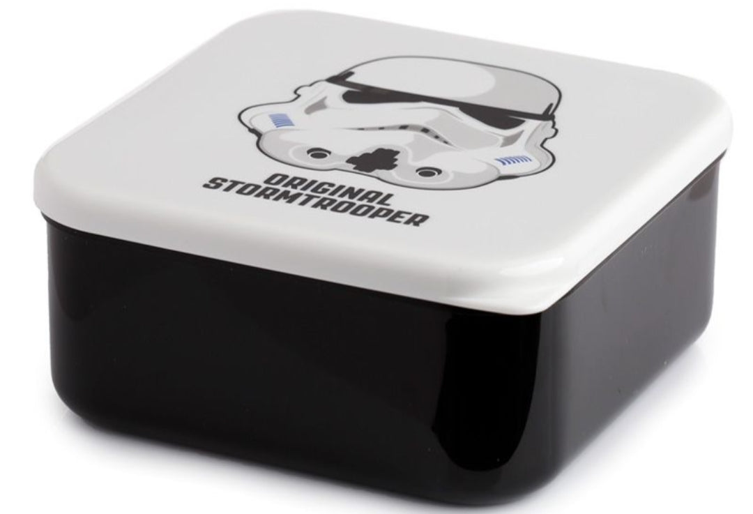 Conjunto de 3 Caixas Lancheiras Stormtrooper