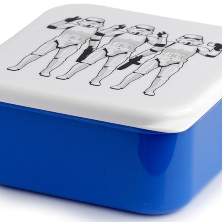 Conjunto de 3 Caixas Lancheiras Stormtrooper