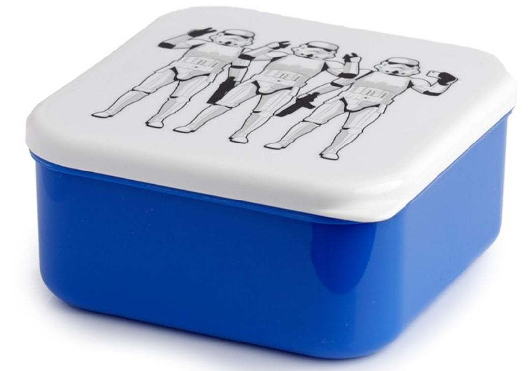Conjunto de 3 Caixas Lancheiras Stormtrooper