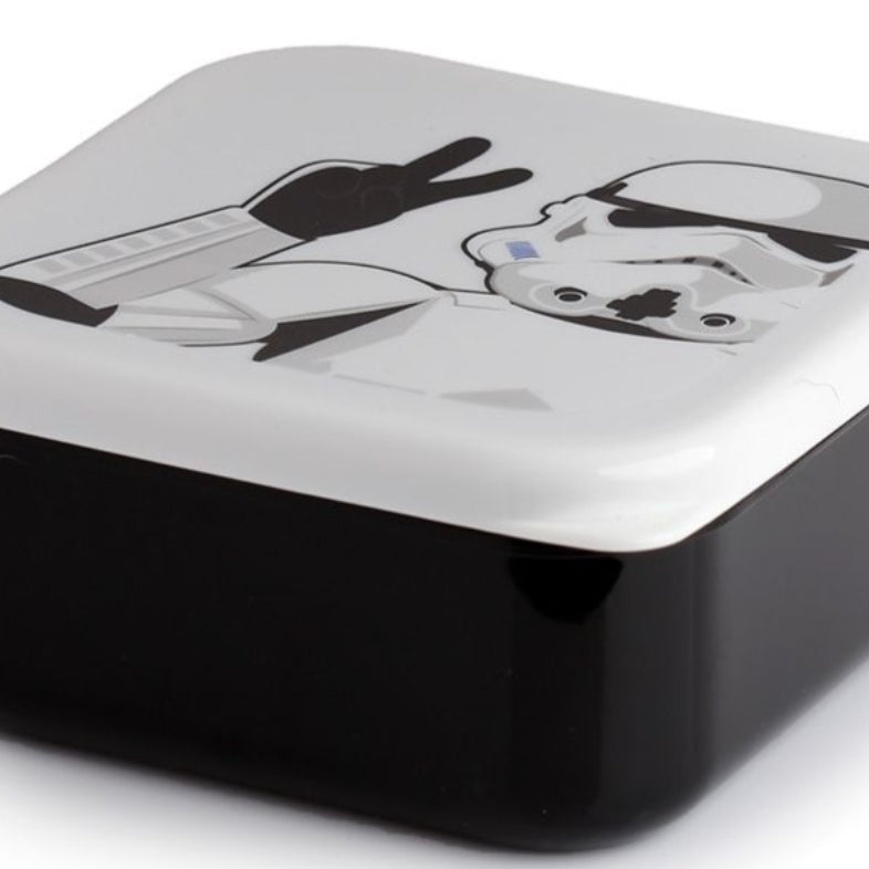 Conjunto de 3 Caixas Lancheiras Stormtrooper