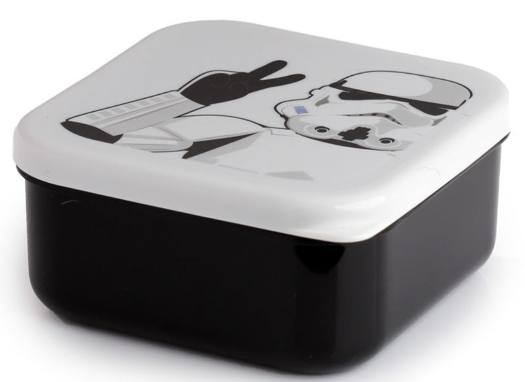 Conjunto de 3 Caixas Lancheiras Stormtrooper