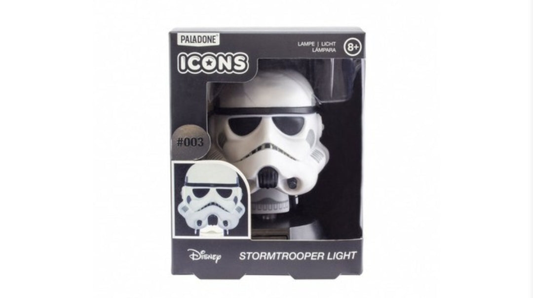 Lâmpada de Presença Stormtrooper Star Wars