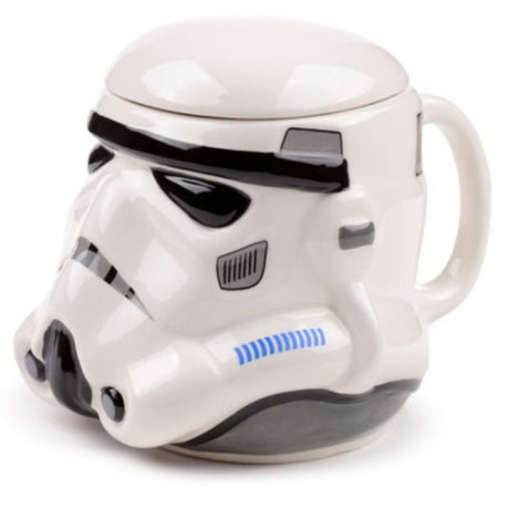 Caneca 3D Capacete Stormtrooper Star Wars