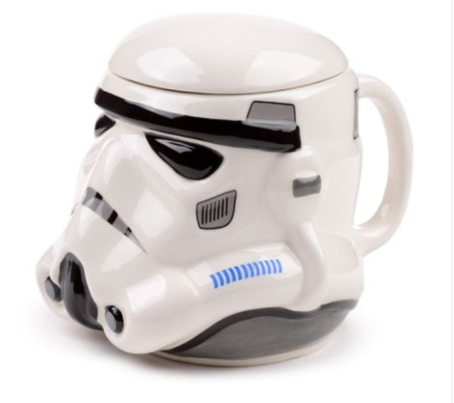 Caneca 3D Capacete Stormtrooper Star Wars