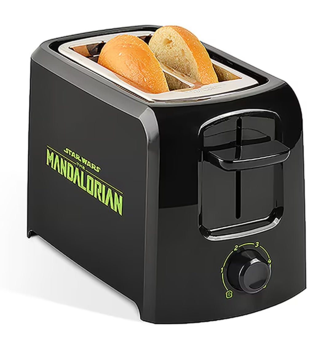 Torradeira Mandalorian Star Wars