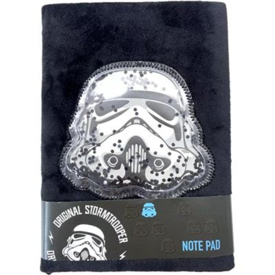 Caderno Stormtrooper com Missangas
