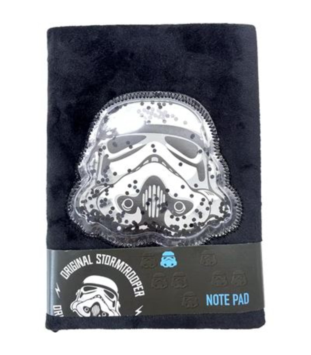 Caderno Stormtrooper com Missangas