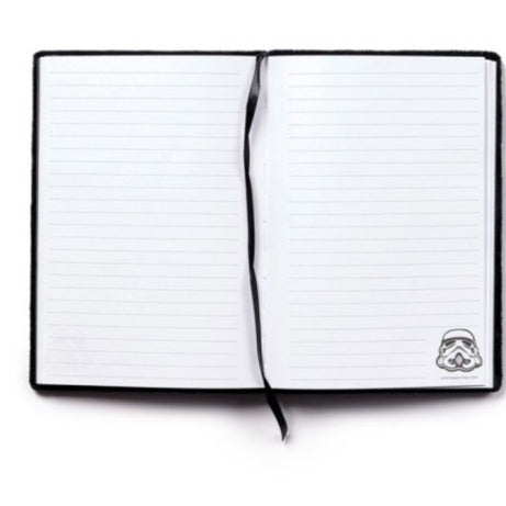 Caderno Stormtrooper com Missangas