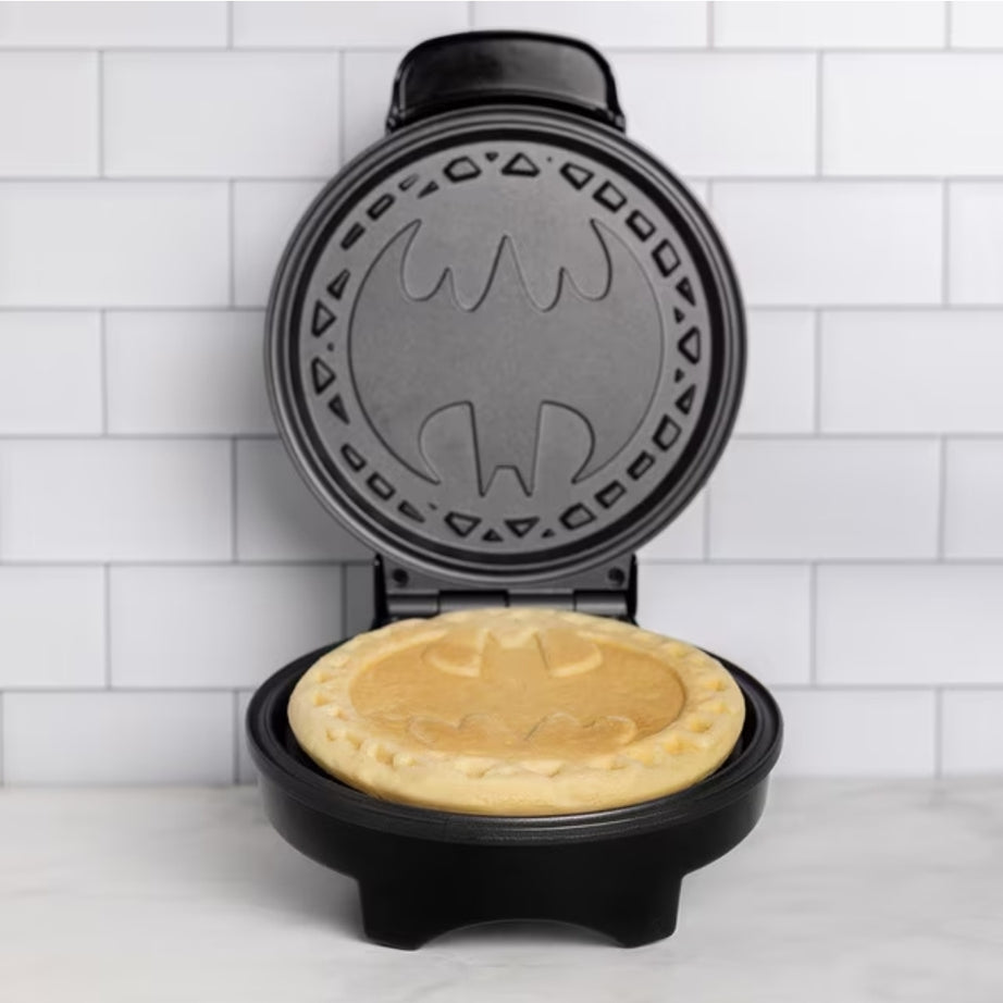 Máquina de Waffles Batman Logo Clássico DC Comics